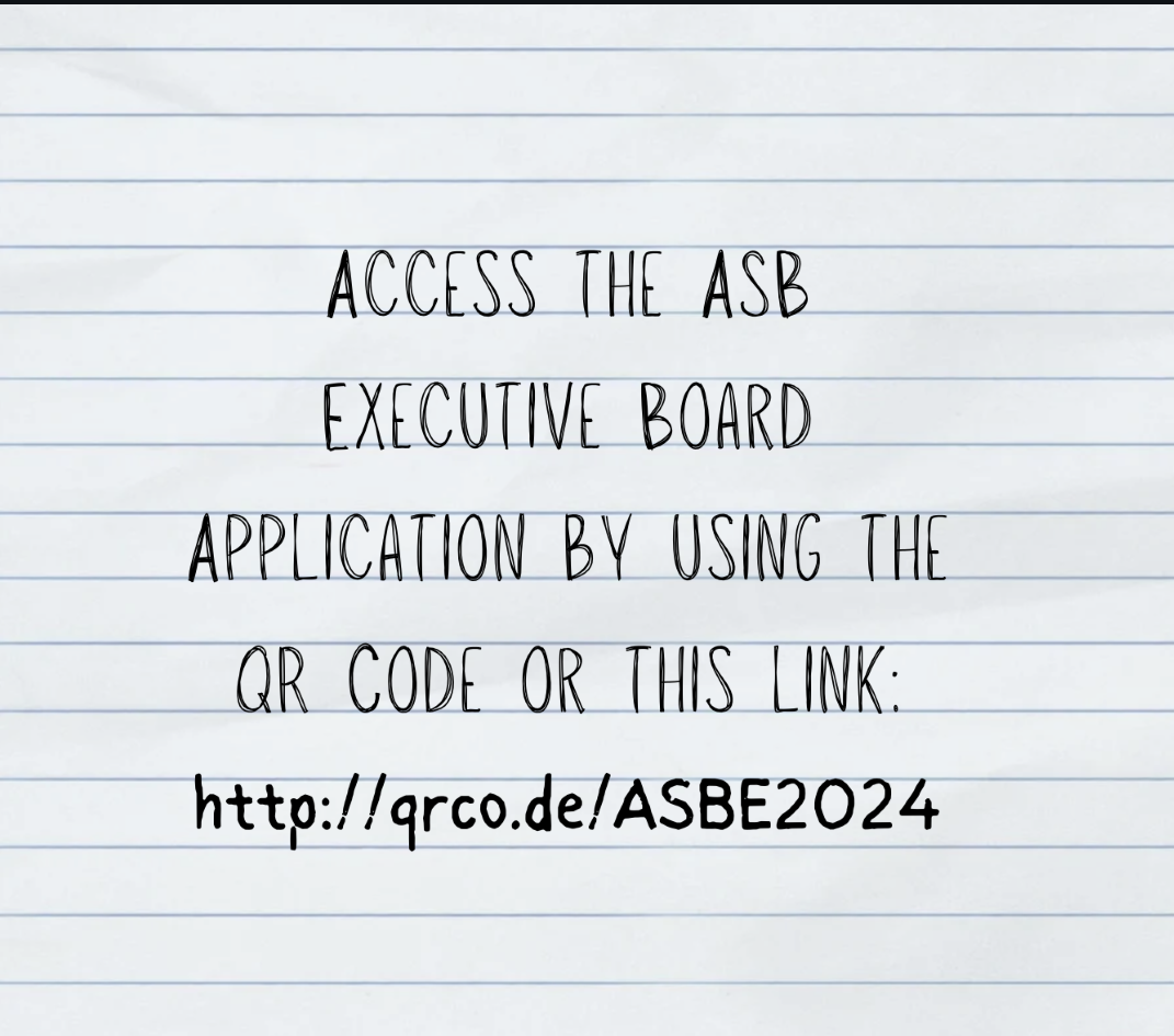 ASB Exec Applications